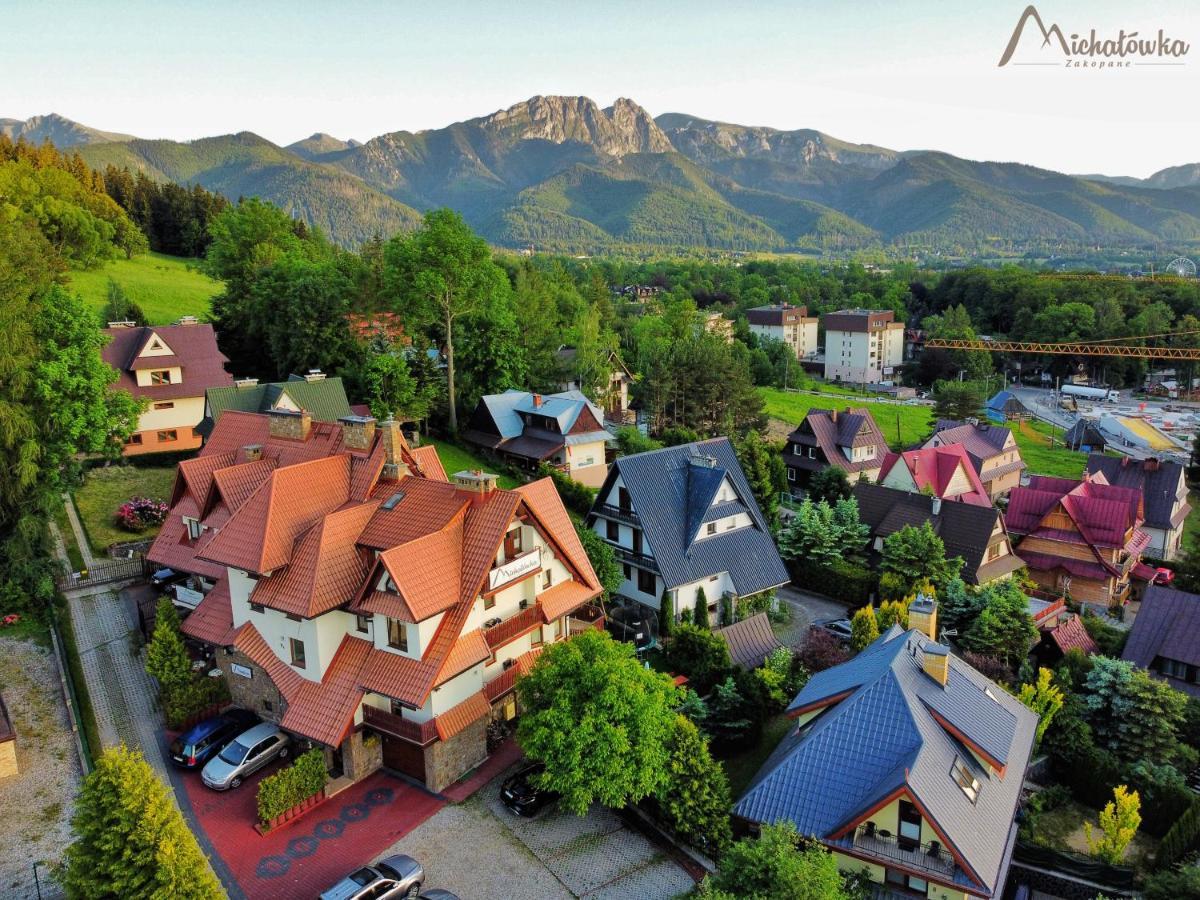 Willa Michalowka Attic Zakopane Exterior foto