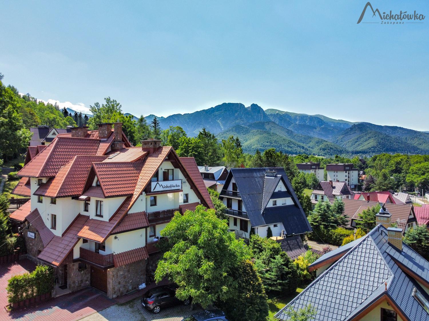 Willa Michalowka Attic Zakopane Exterior foto